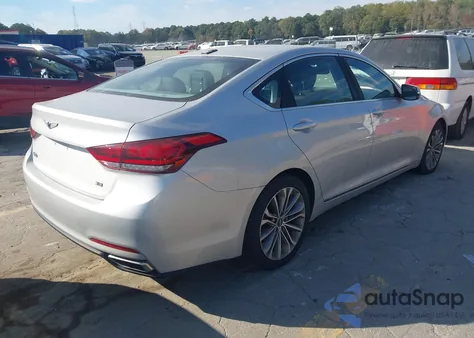 2017 Genesis G80 3.8 from USA, damaged, VIN KMHGN4JEXHU182257